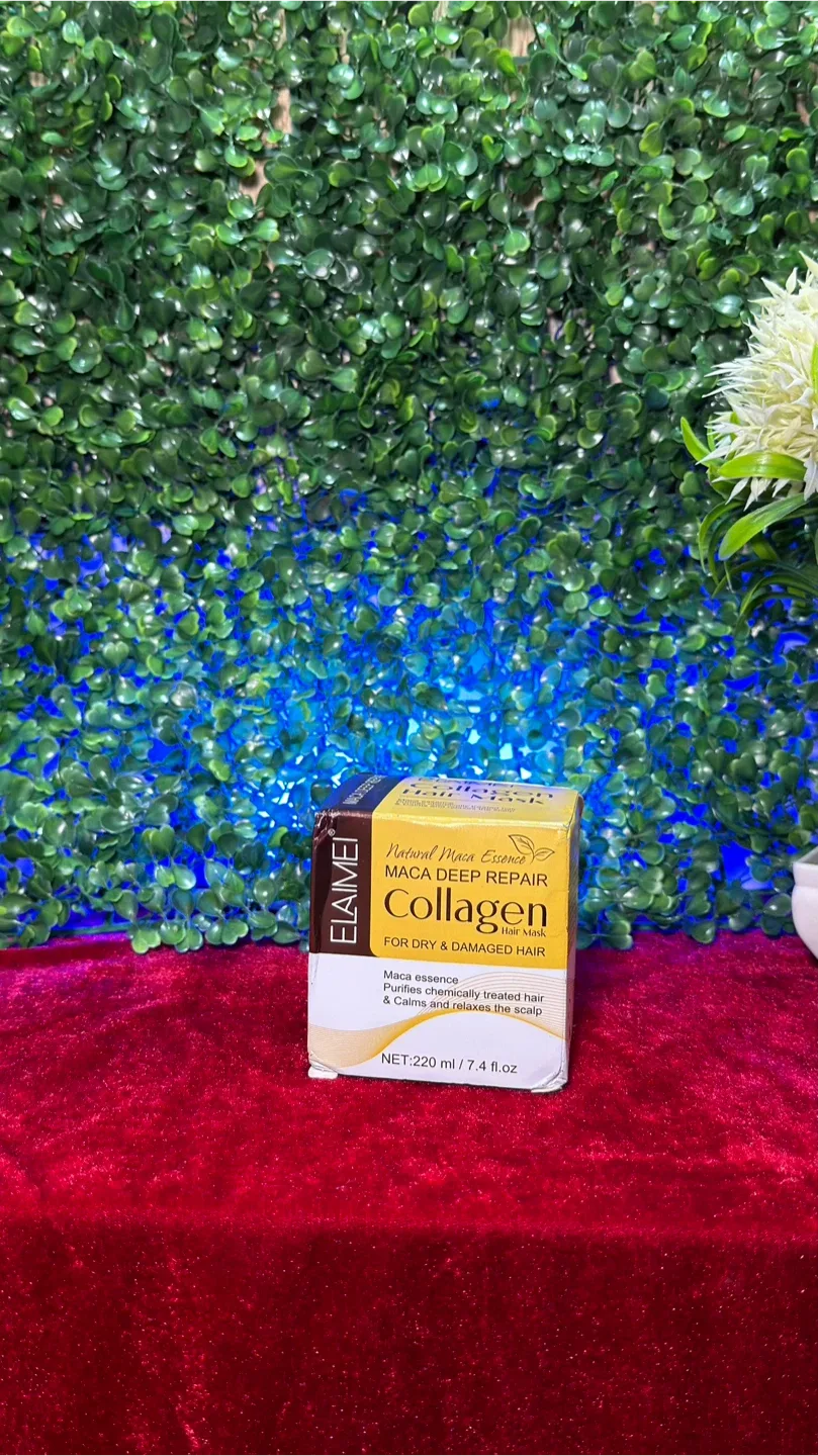 ELAIMEI Collagen Hair Mask - NEW