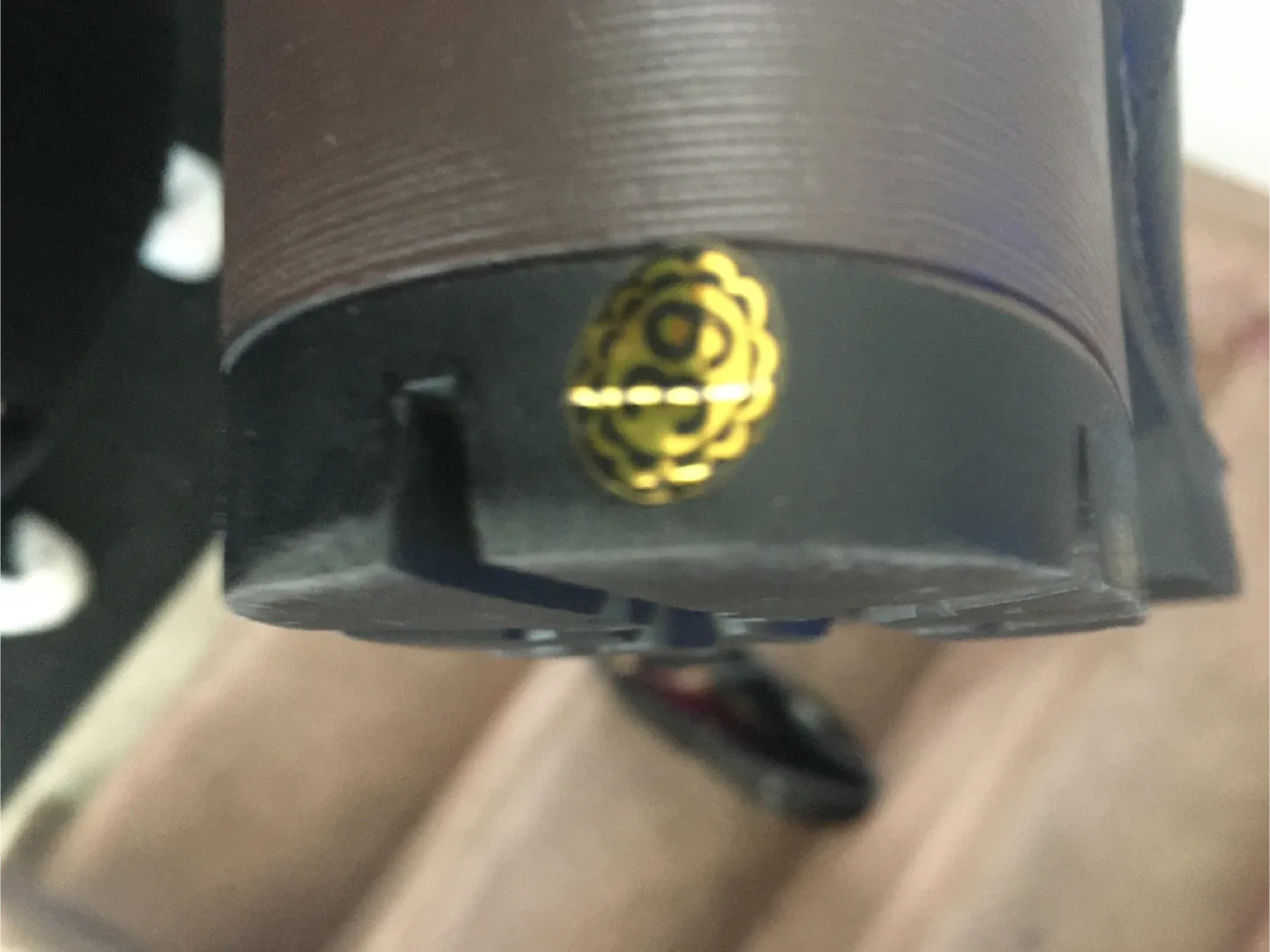 Black Fur Trim Heel Boots image indicator(7)