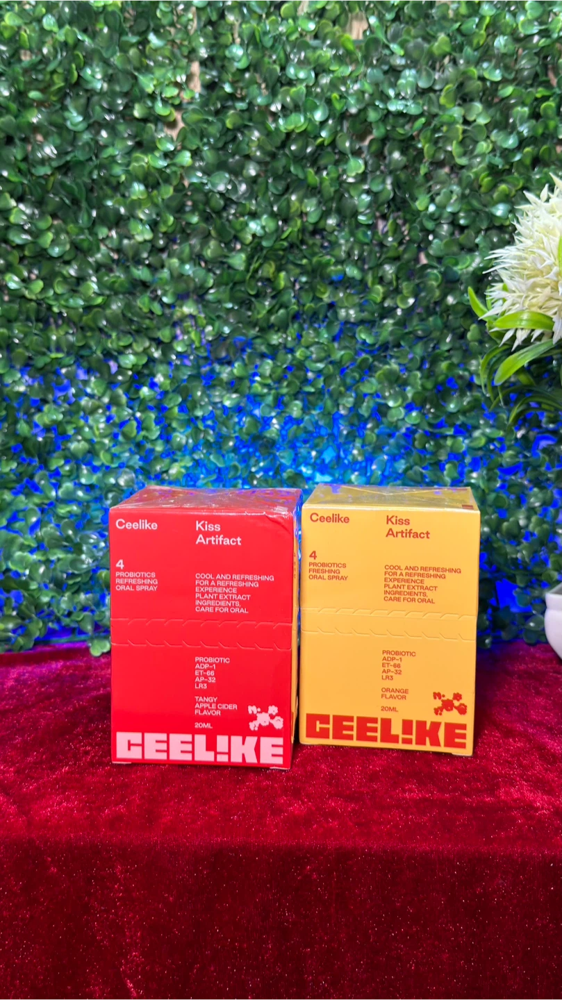 Ceelike Kiss Artifact Oral Spray