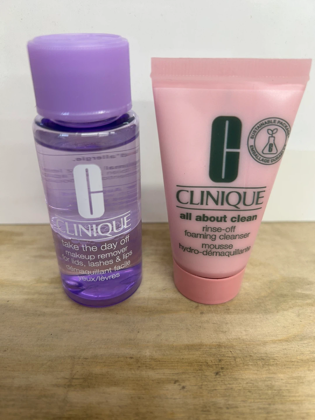 Clinique Take The Day Off & All About Clean Set