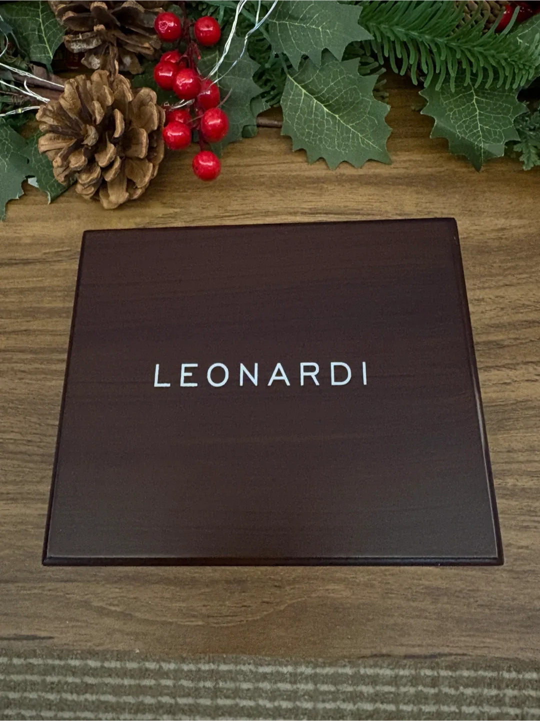 LEONARDI Tie and Pocket Square Set image indicator(3)