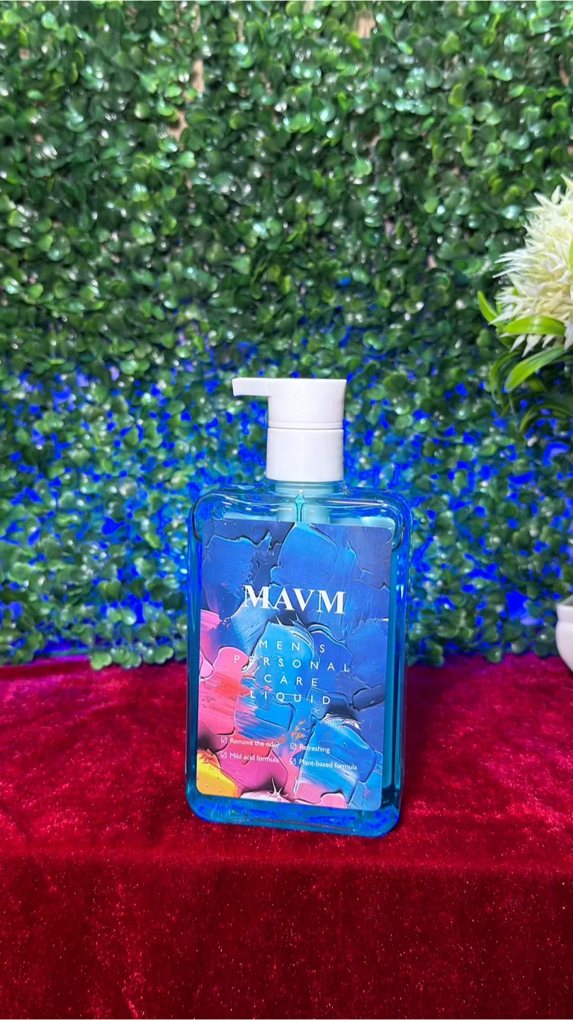 MAVM Men's Personal Care Liquid