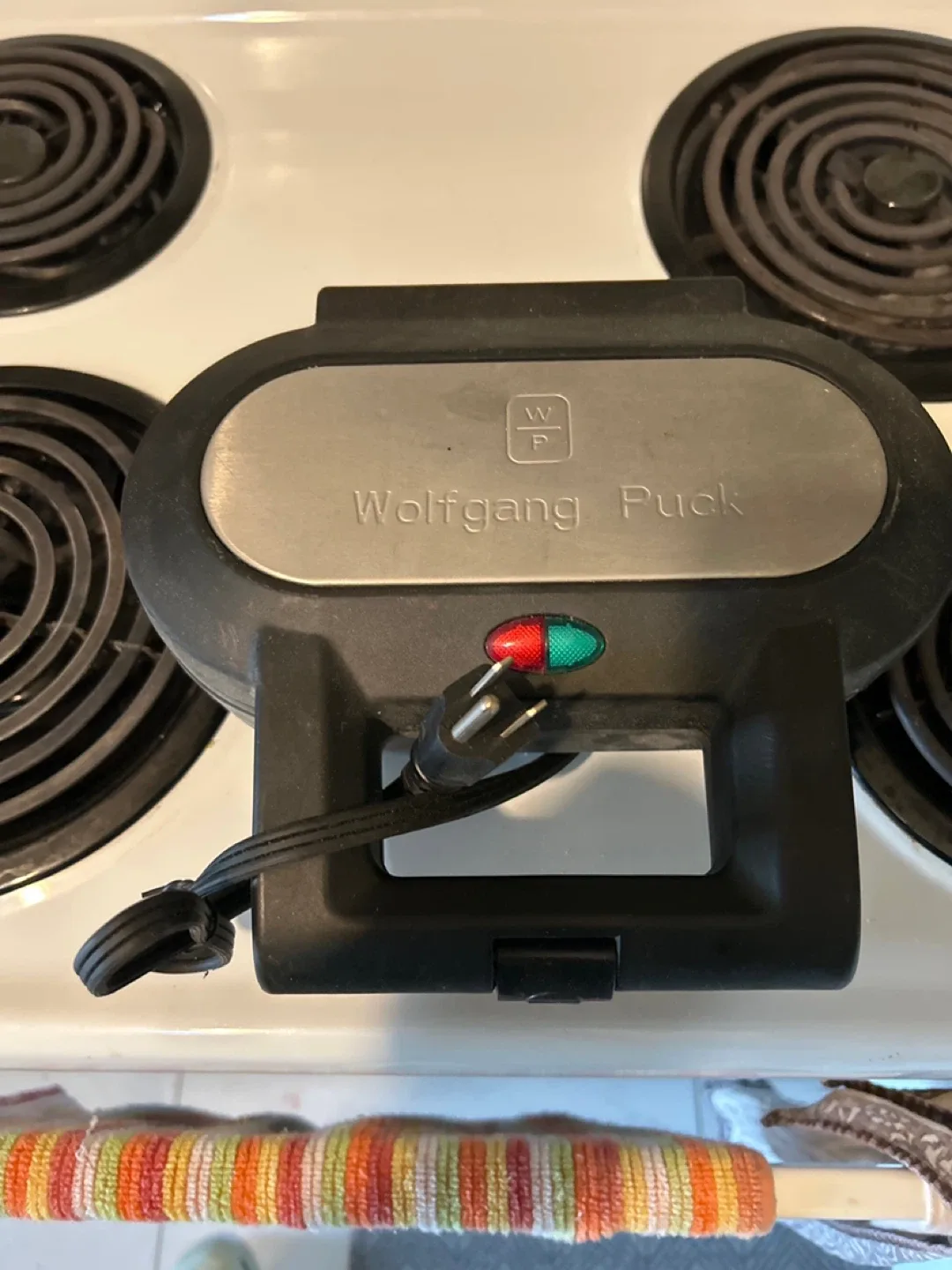 Wolfgang Puck Electric Grill / Sandwich Press
