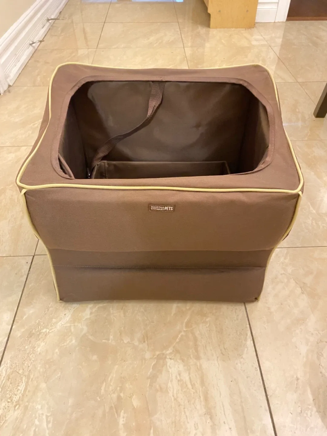 Martha Stewart Pets Brown Carrier