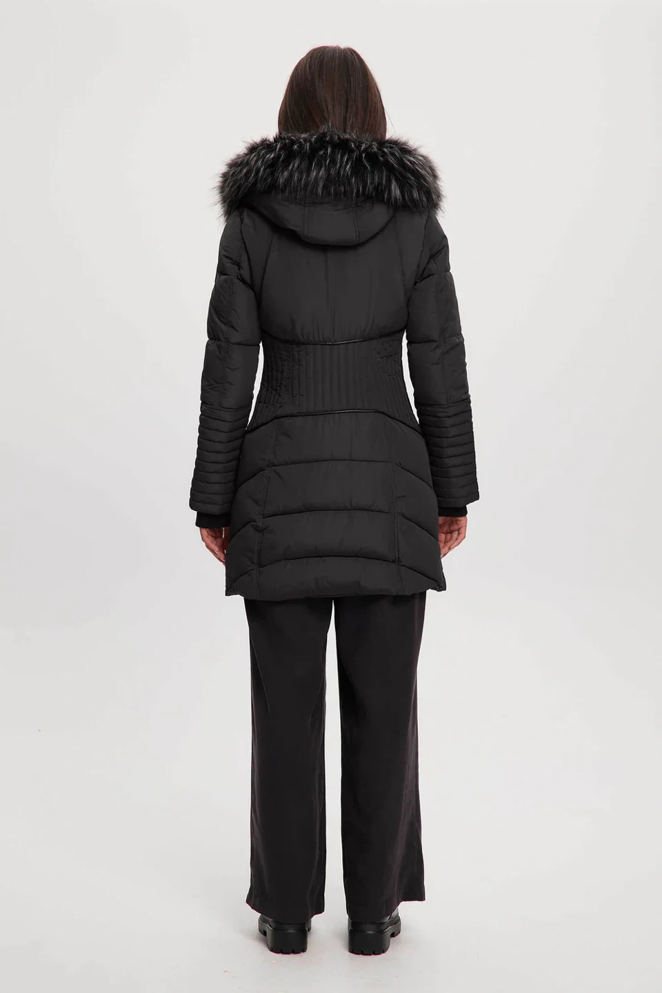 Noize mid length parka - photo 2