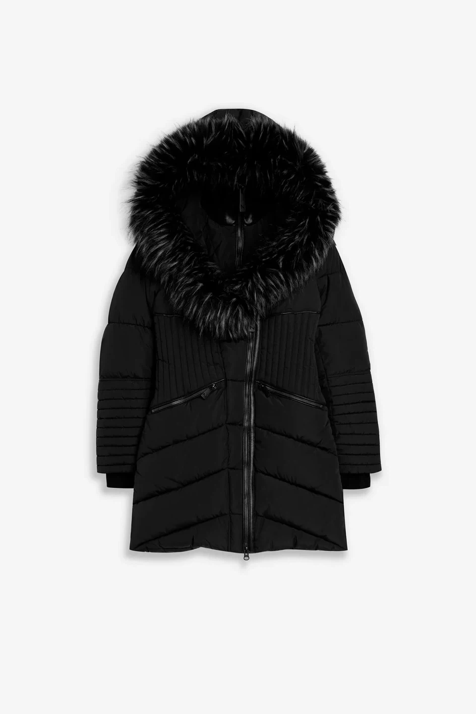 Noize mid length parka