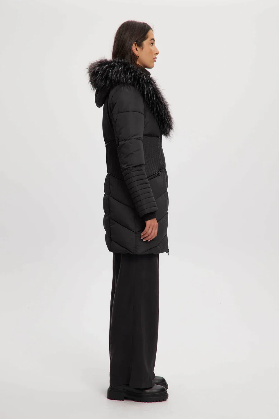 Noize mid length parka - photo 3