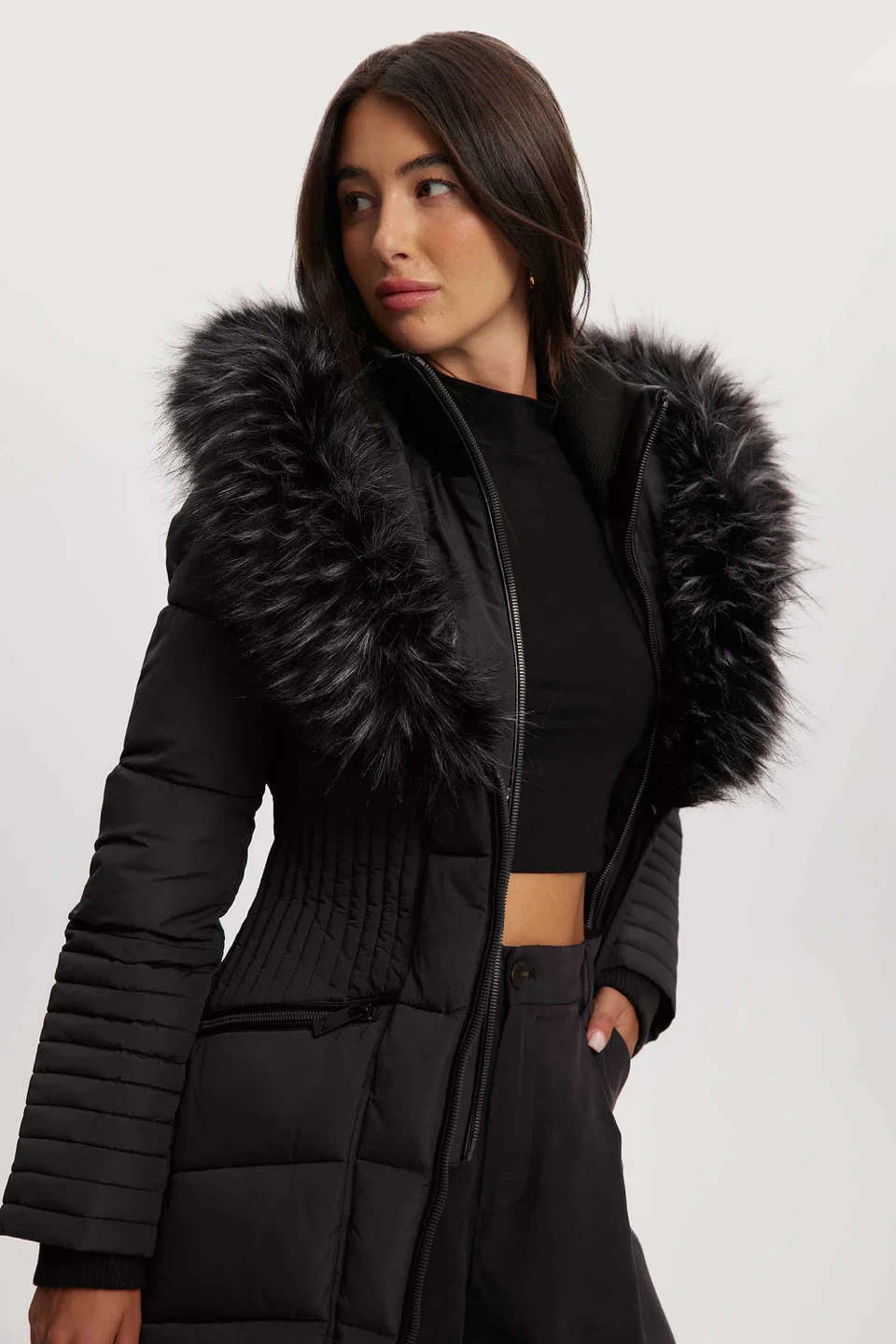 Noize mid length parka - photo 4
