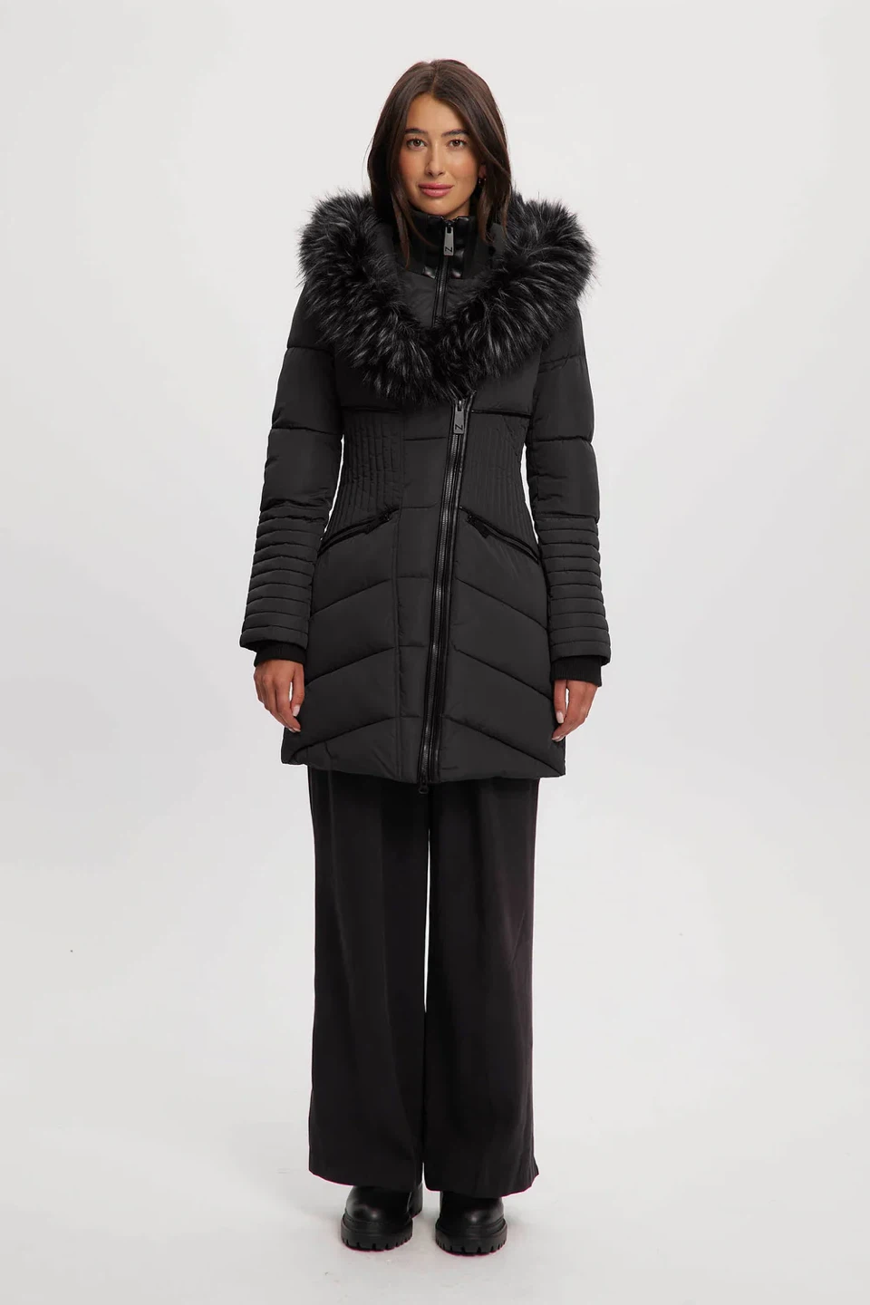 Noize mid length parka - photo 5