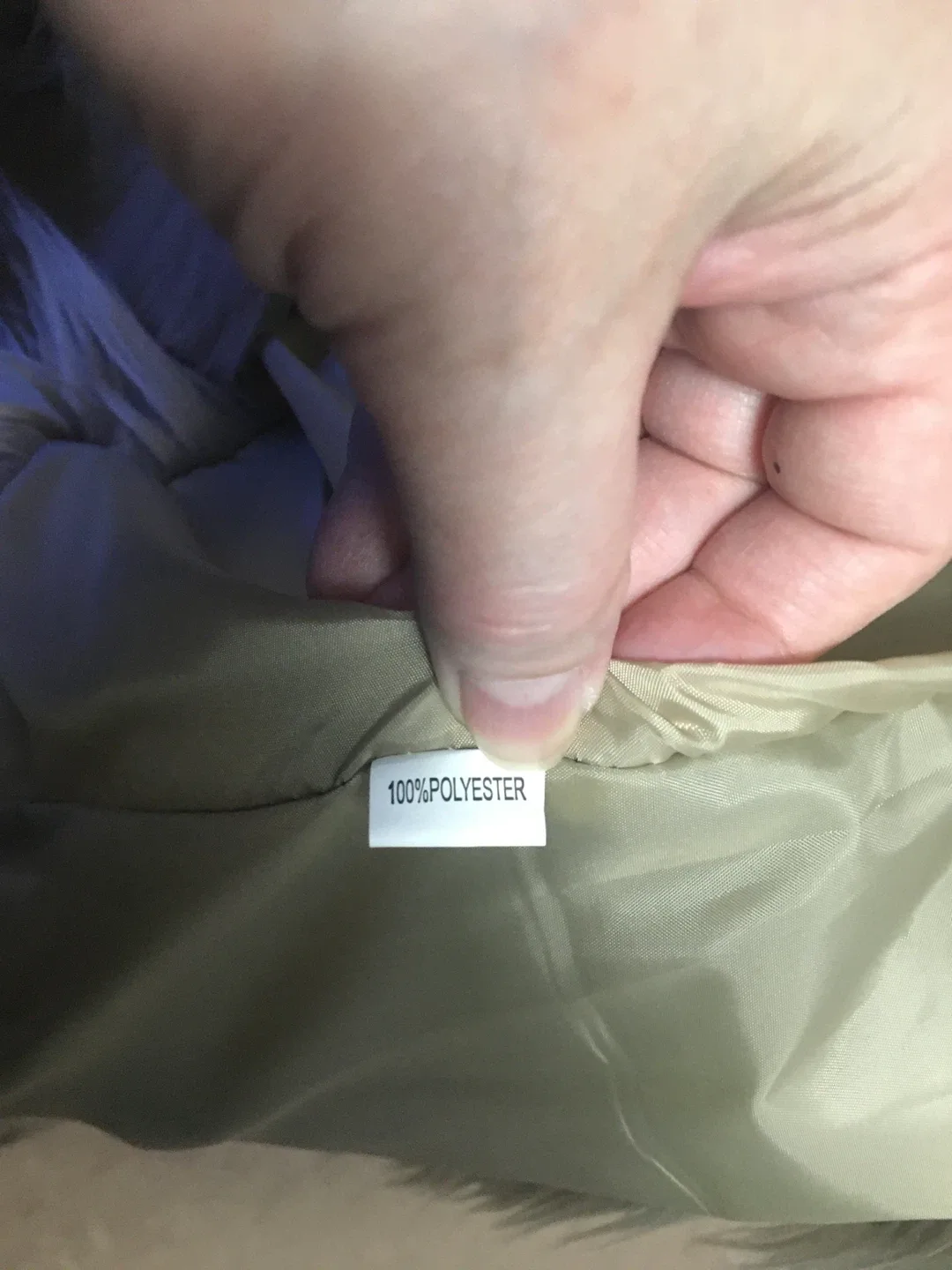 Faux Fur Jacket - Polyester