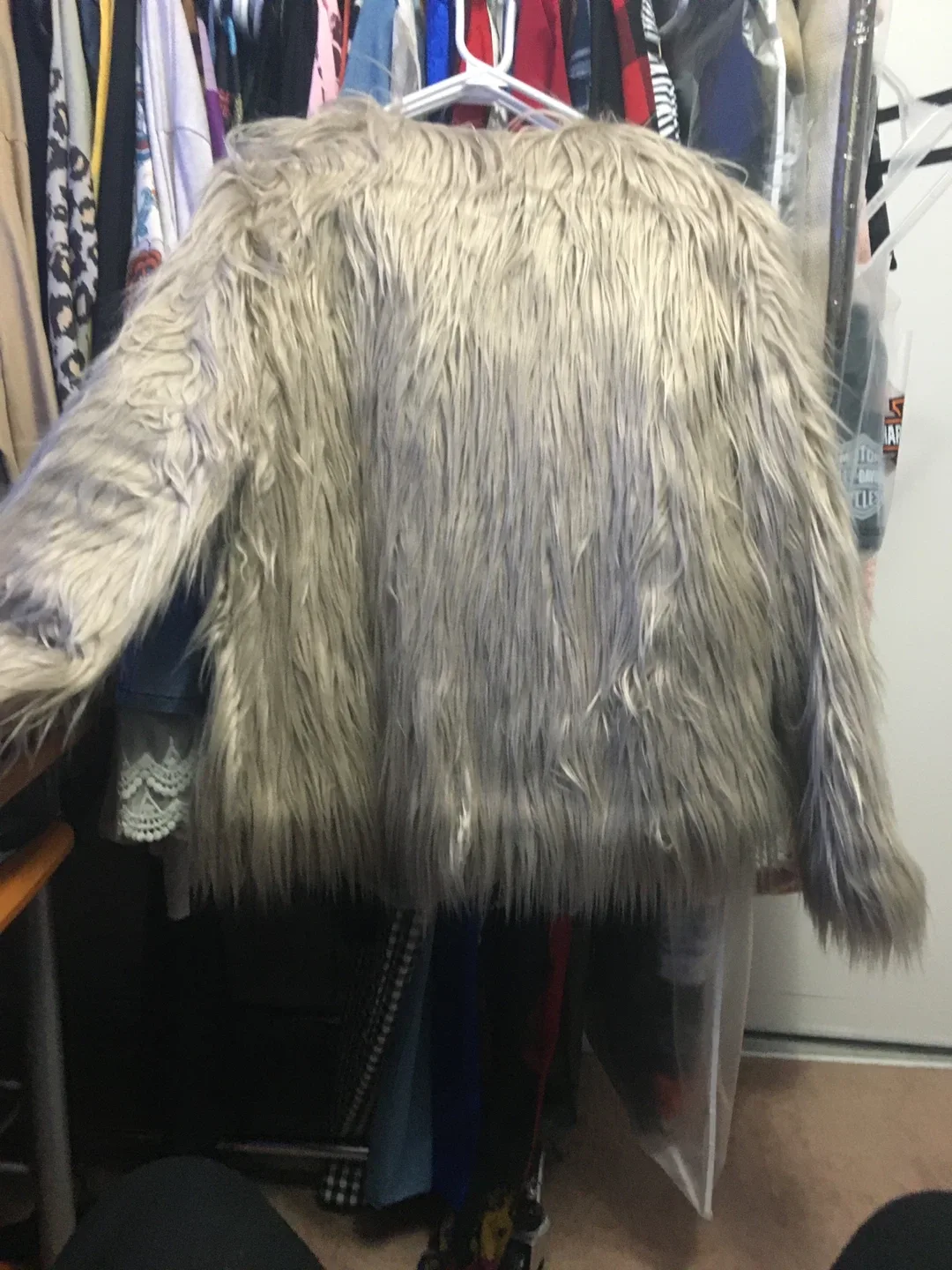 Faux Fur Jacket - Polyester image indicator(2)