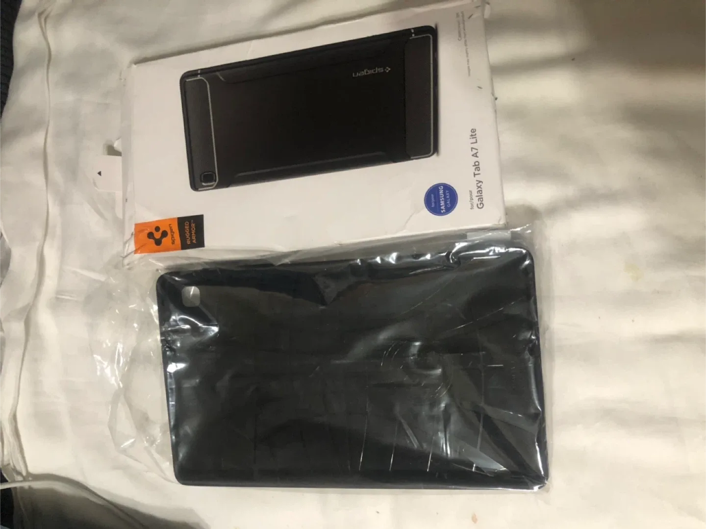 Spigen Rugged Armor Case for Galaxy Tab A7 Lite - New