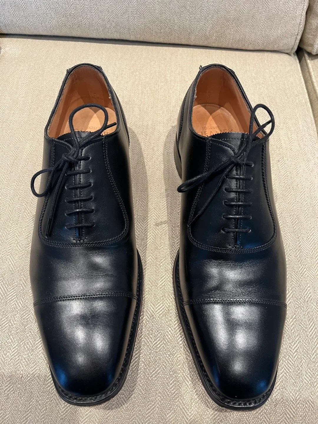 Joseph Cheaney & Sons Men’s Handmade Black shoes