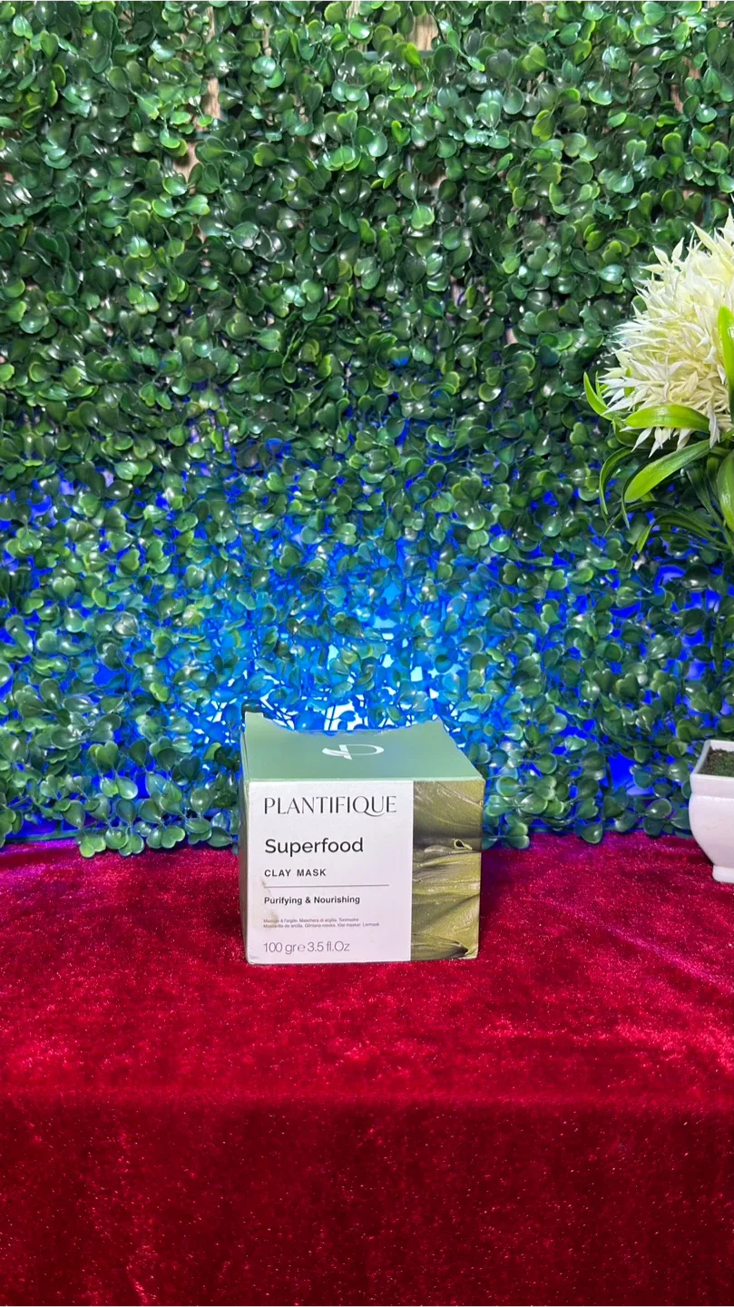 Plantifique Superfood Clay Mask - New