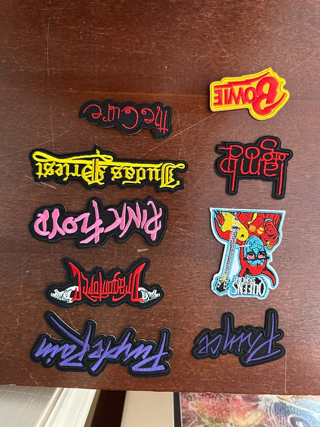 Lot of Retro Band Patches for Sake. image indicator(4)