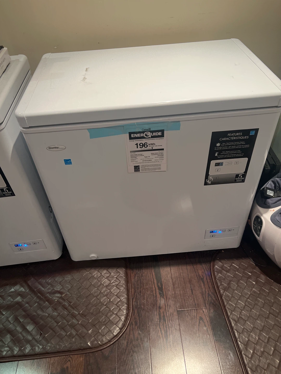 Danby Chest Freezer - White