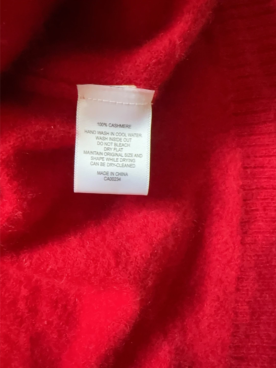 Hudson North Red Cashmere Cardigan M/M - photo 3