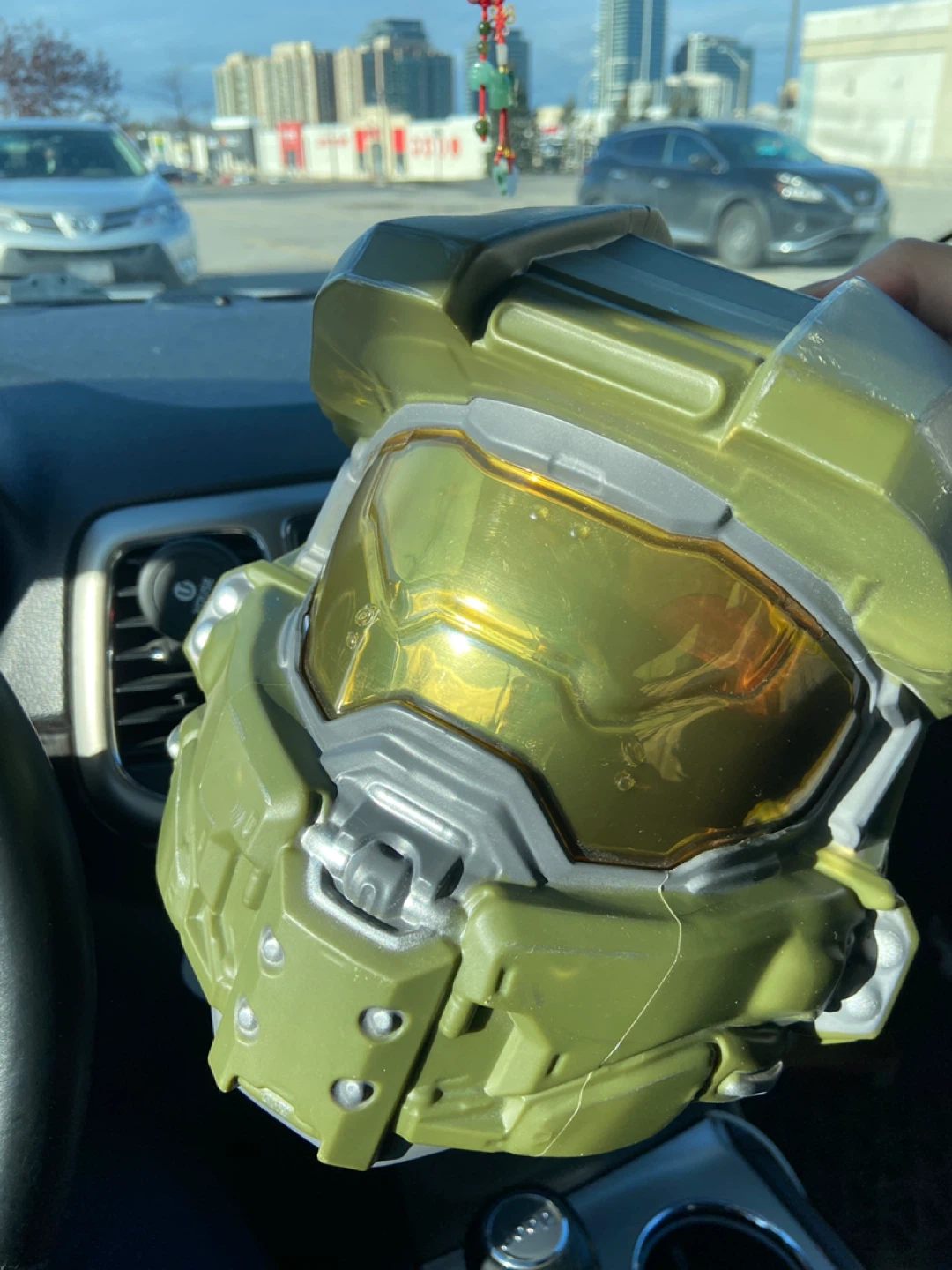 Halo Master Chief Helmet - photo 2