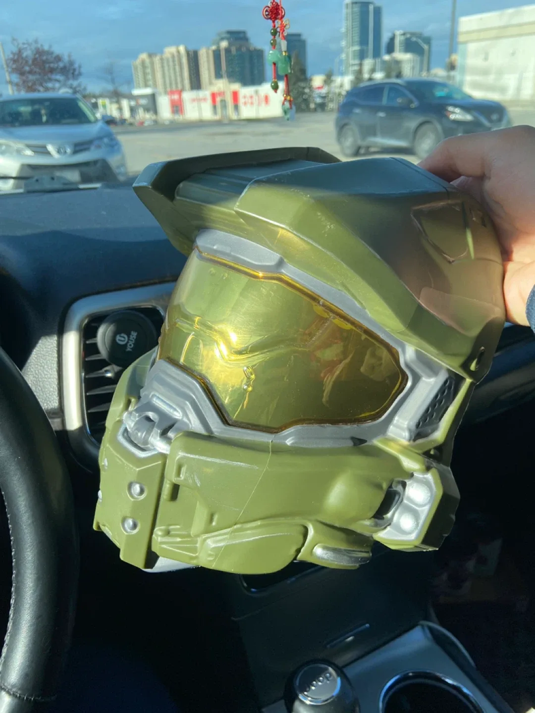 Halo Master Chief Helmet
