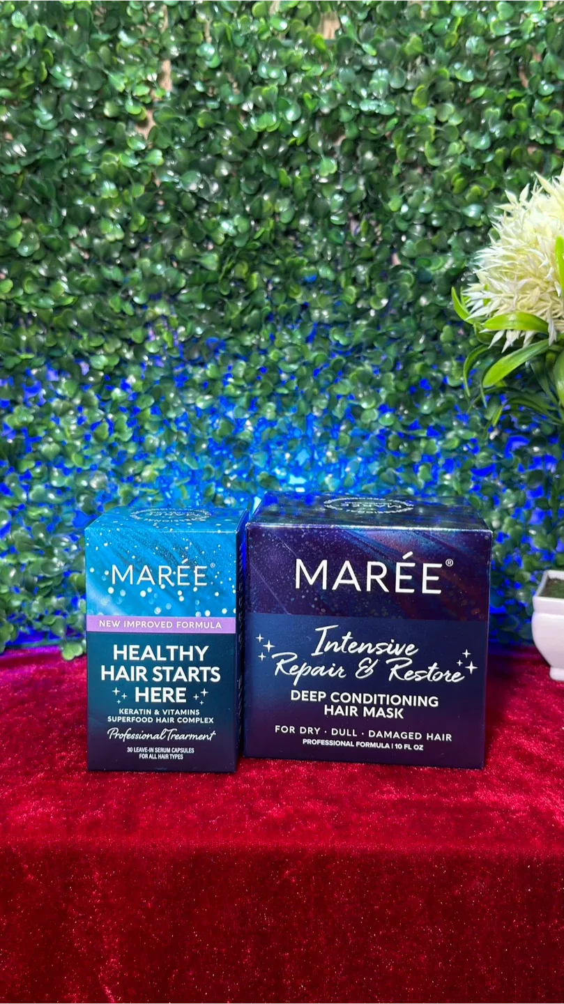 Maree Hair Mask & Serum Capsules