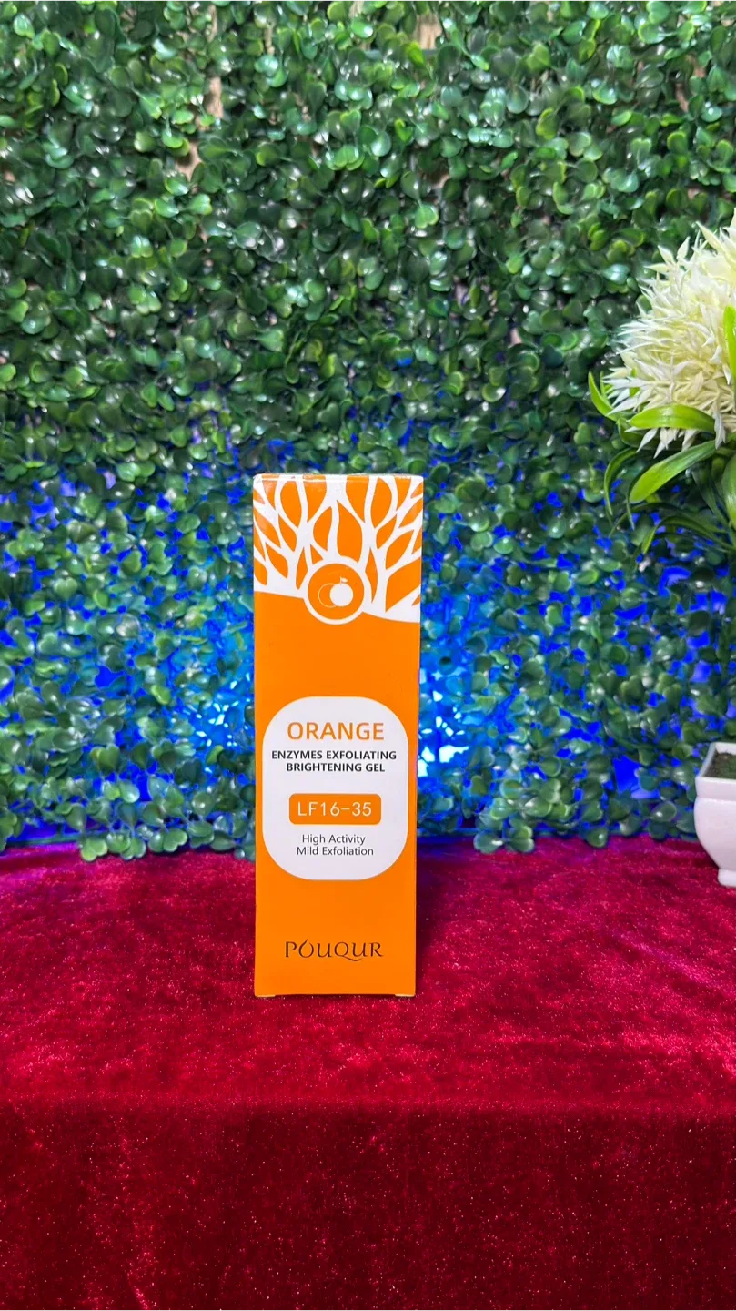 POUQUR Orange Enzymes Exfoliating Brightening Gel