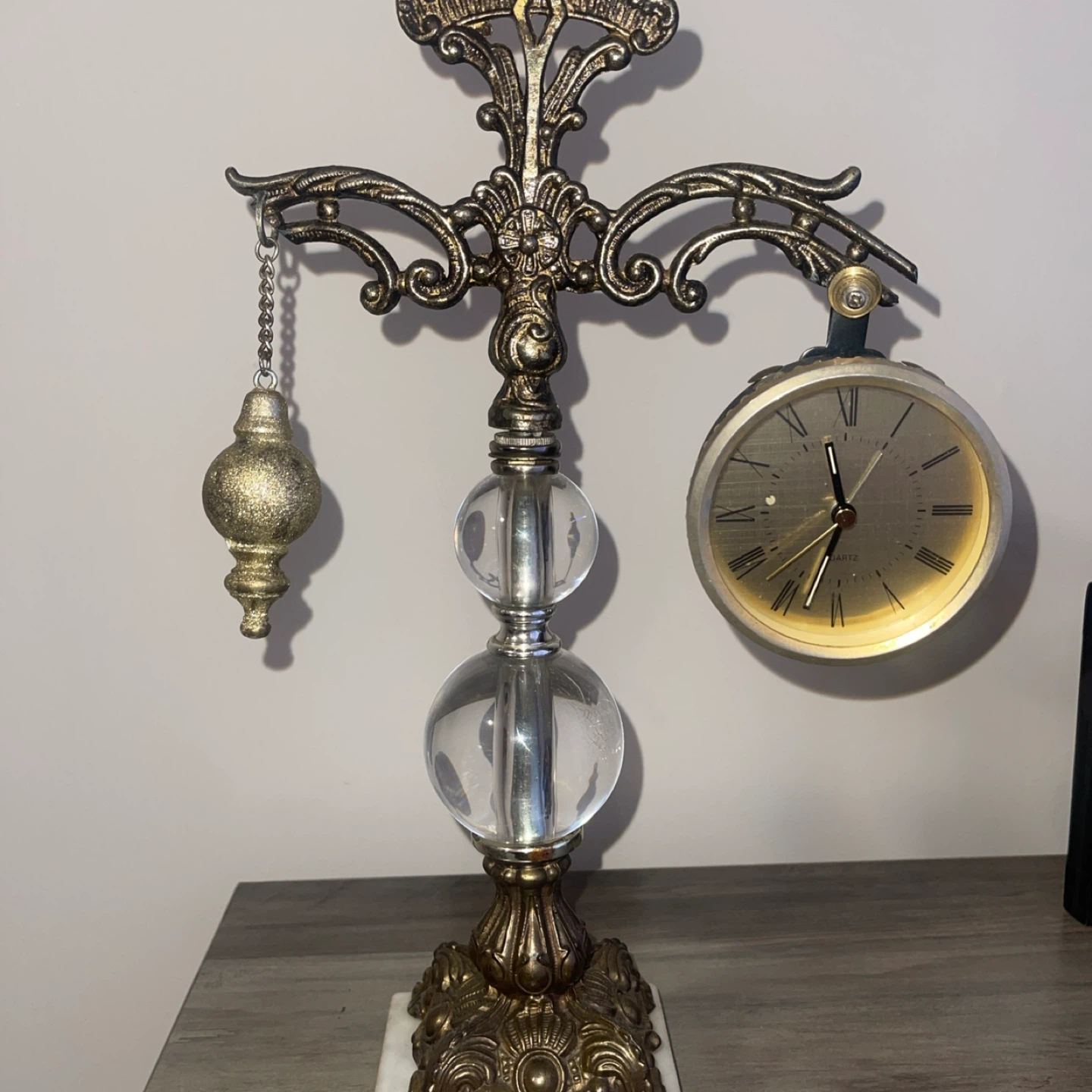 Vintage Quartz Balance Clock - photo 3