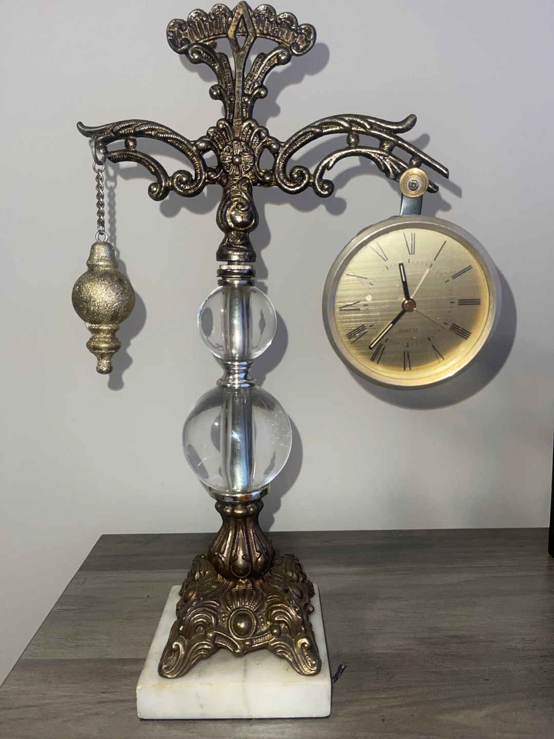 Vintage Quartz Balance Clock - photo 2