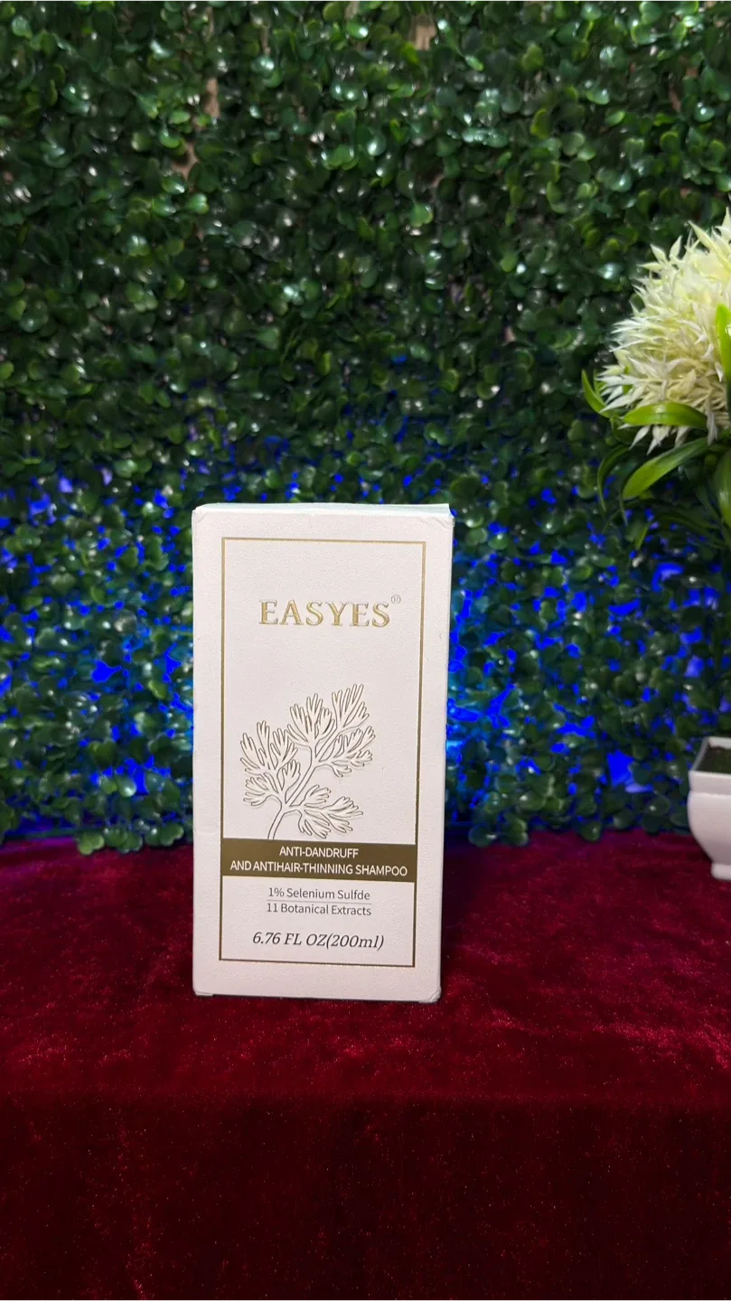 EASYES Anti-Dandruff Shampoo (6.76 fl oz)