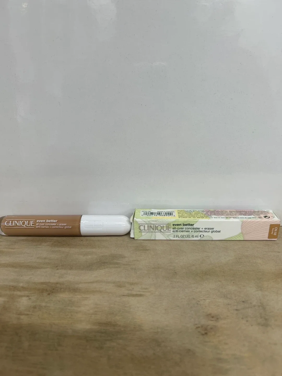 New Clinique Even Better Concealer - Honey CN 58