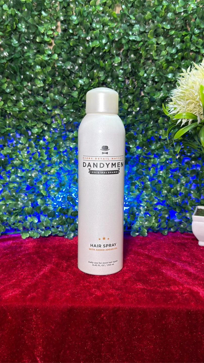 Dandymen Hair Spray - 8.45 fl oz