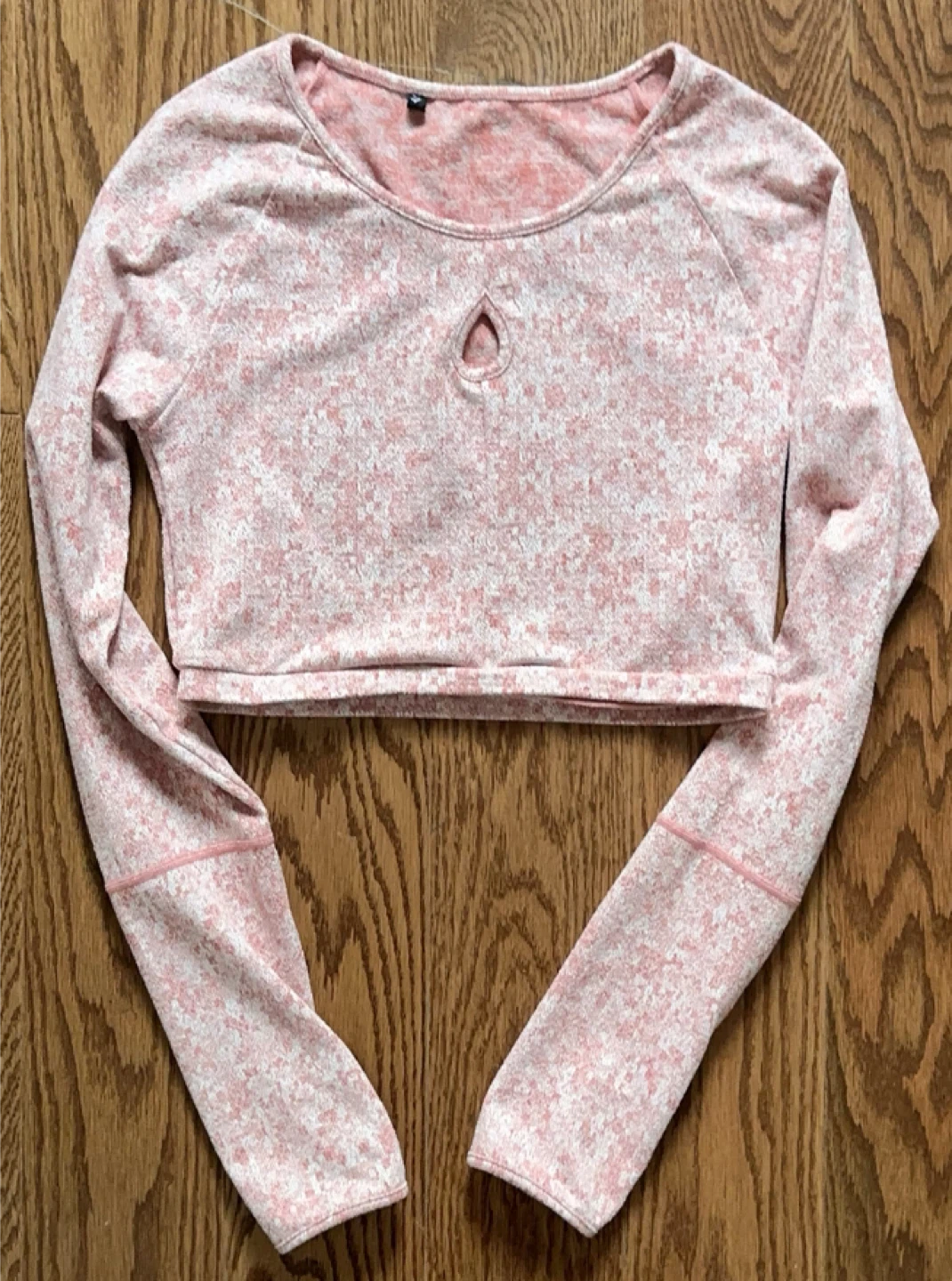 Gymshark Training Cropped Long Sleeve Top
