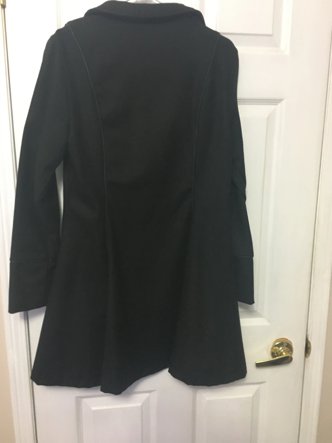 Black XXL Coat - photo 2