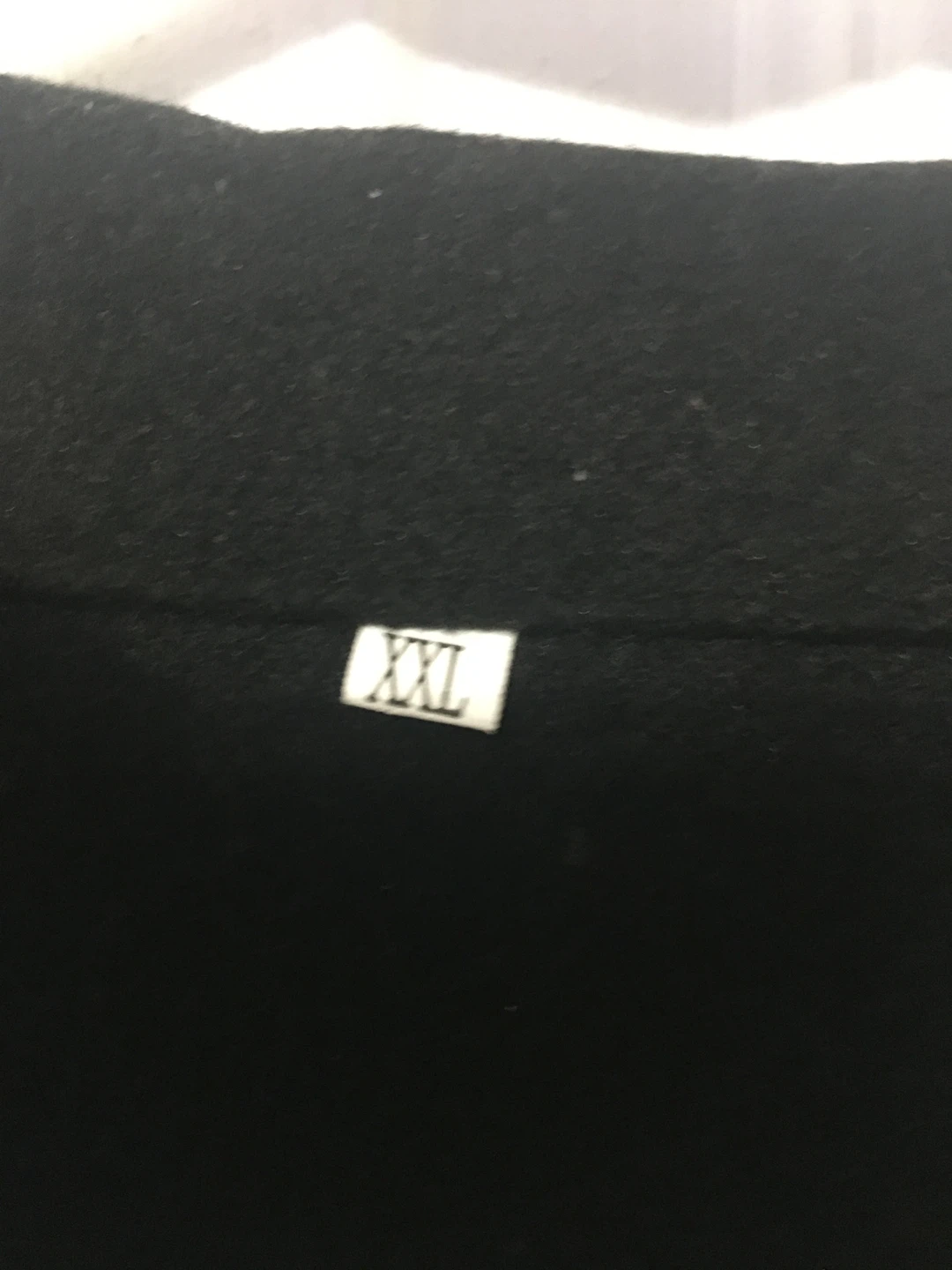 Black XXL Coat