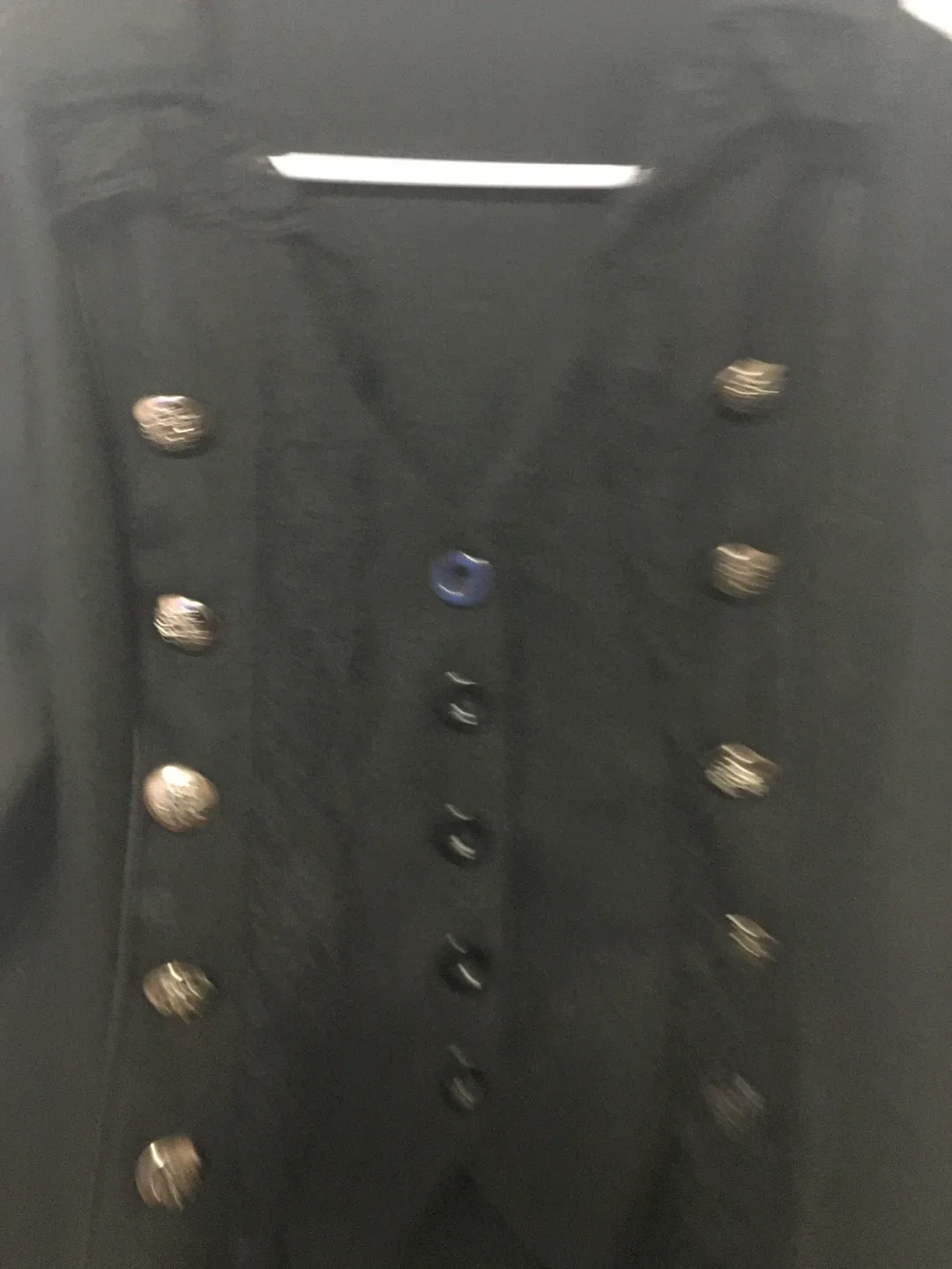 Black XXL Coat image indicator(4)