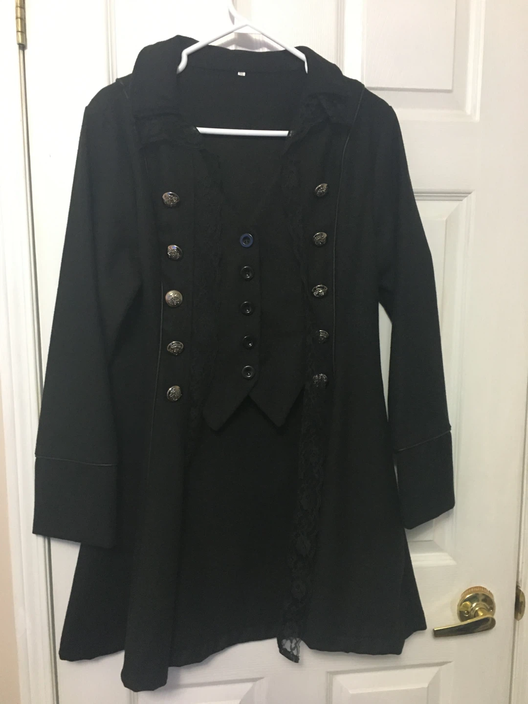 Black XXL Coat - photo 3