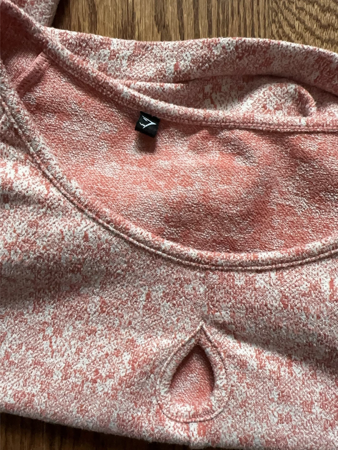 Gymshark Training Cropped Long Sleeve Top - photo 3