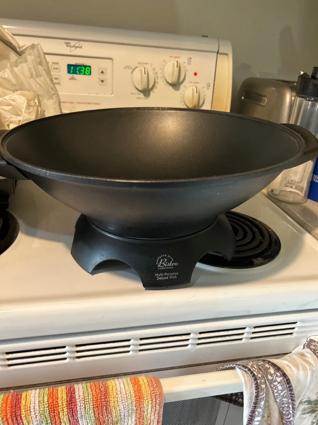 Wolfgang Puck Bistro Collection Deluxe Wok