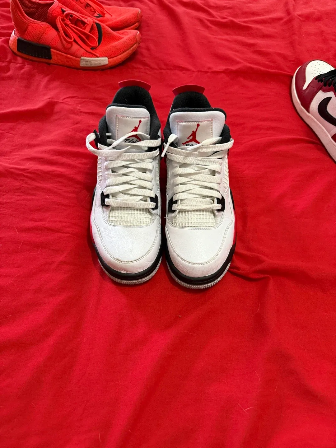 Air Jordan 4 Retro White/Red