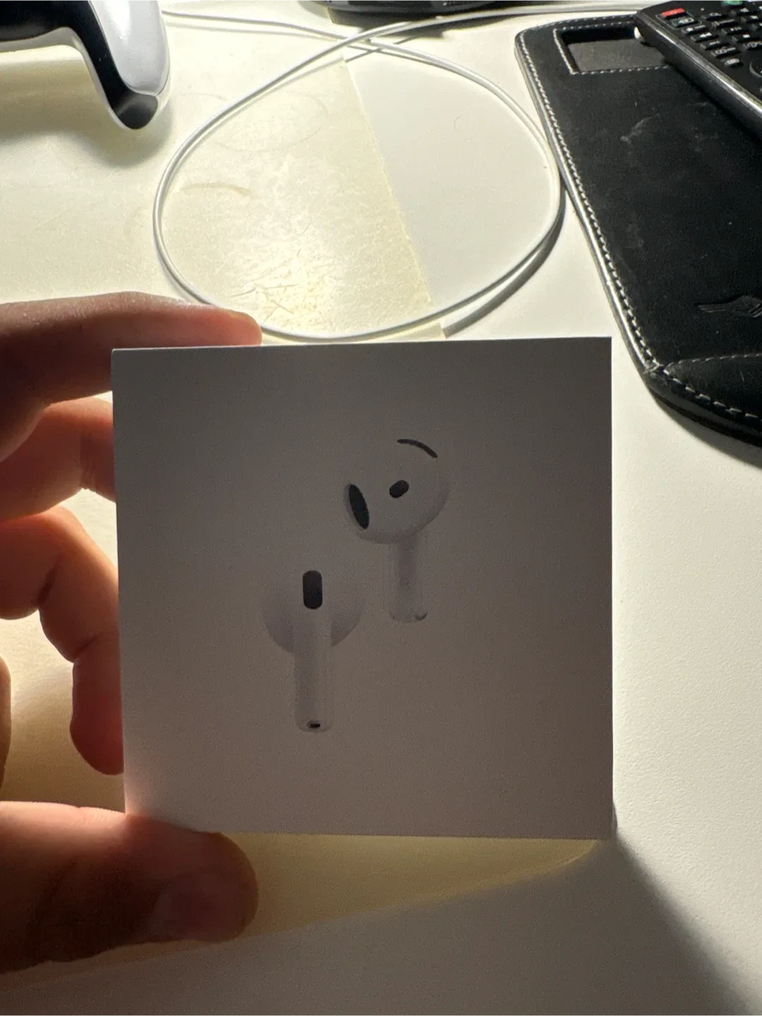 New Apple AirPods 4 with Active Noise Cancellation