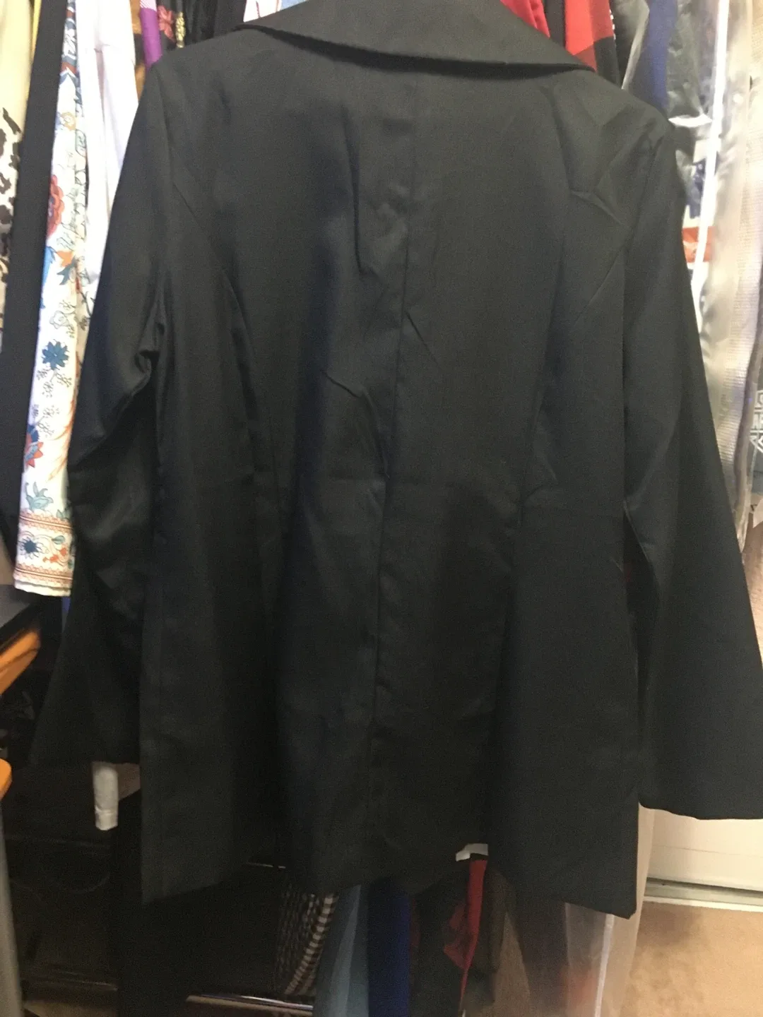 Black Blazer - Size Unknown