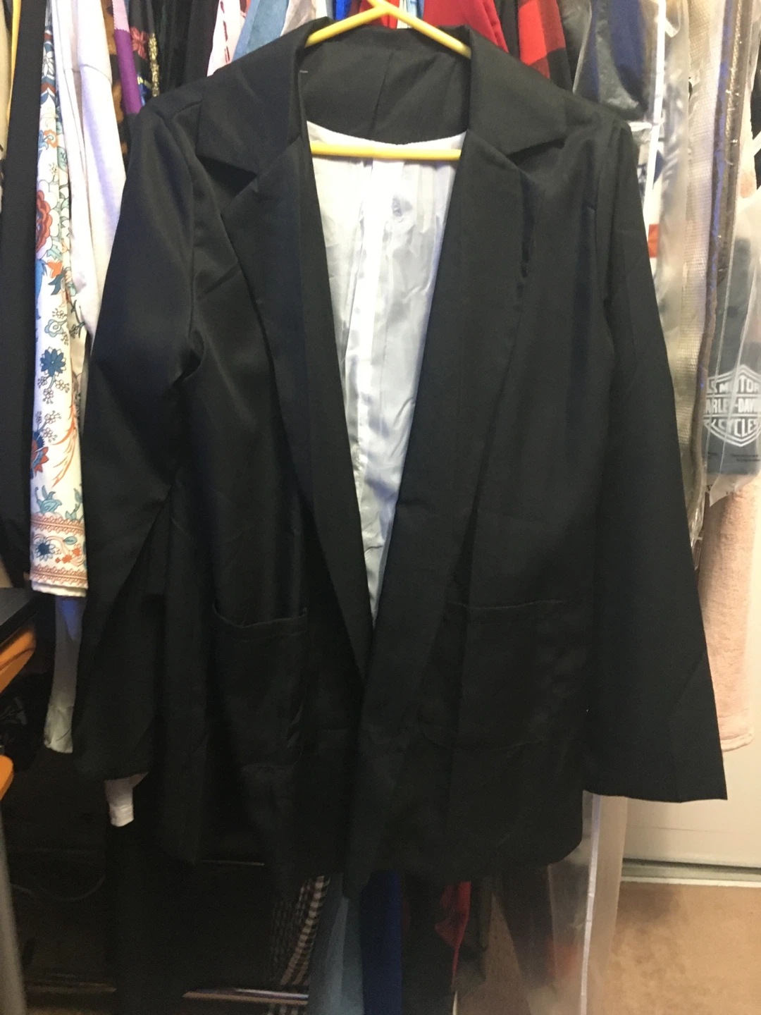 Black Blazer - Size Unknown - photo 2