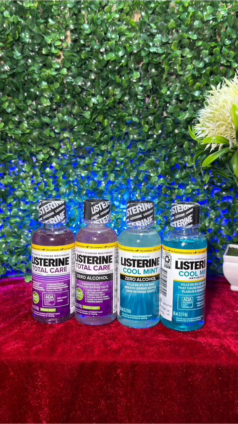 Listerine Mouthwash - Total Care & Cool Mint