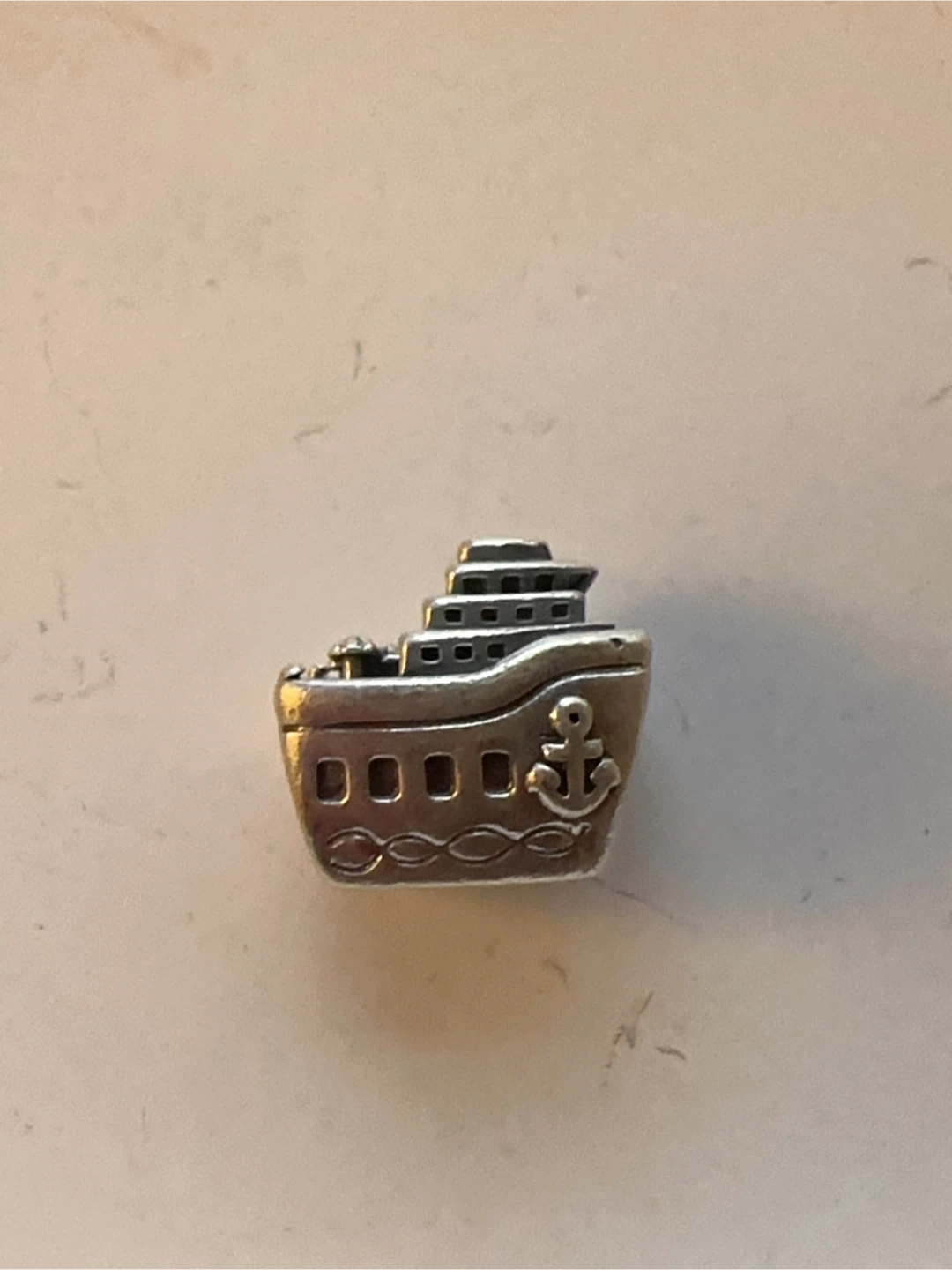 Pandora Cruise Ship Charm