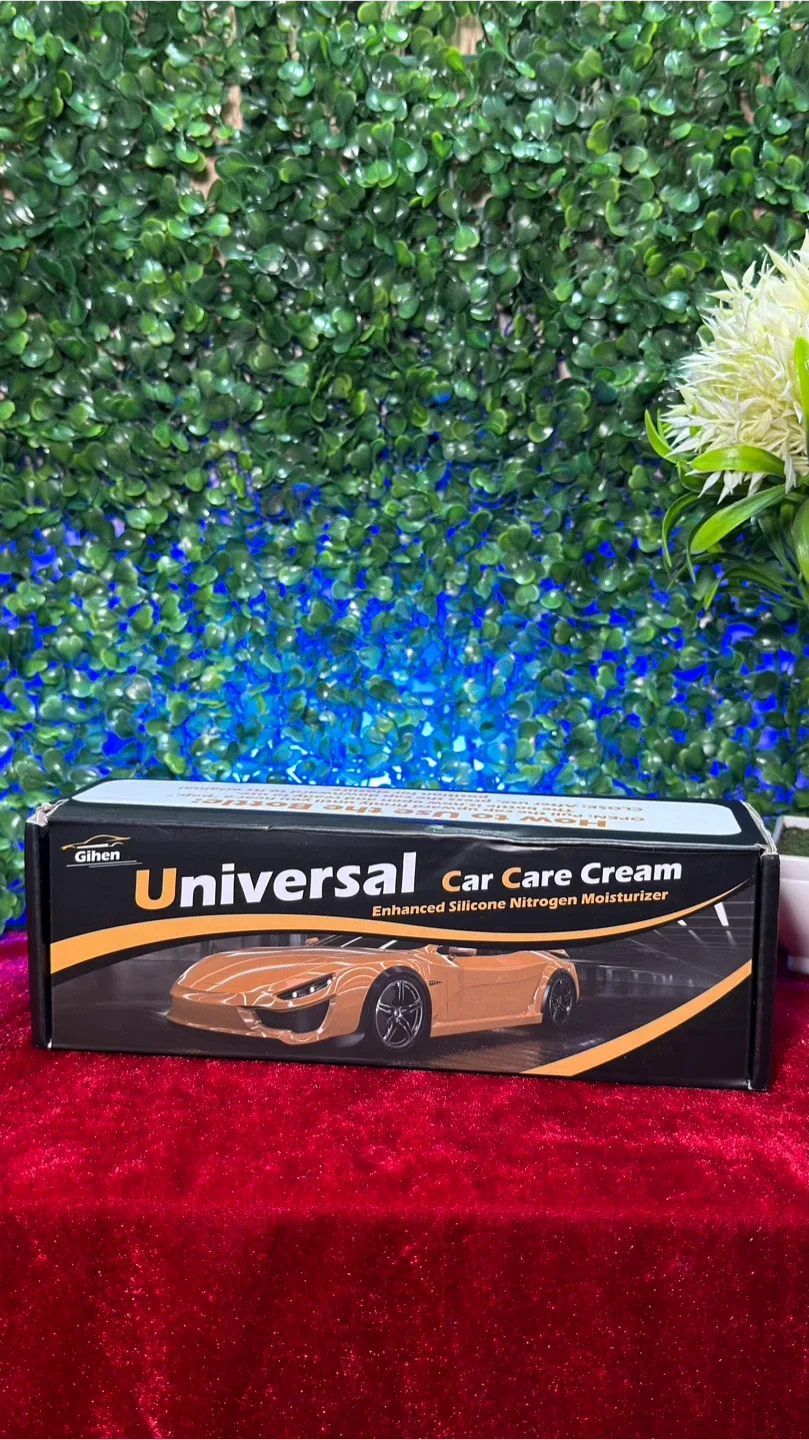 Gihen Universal Car Care Cream - New