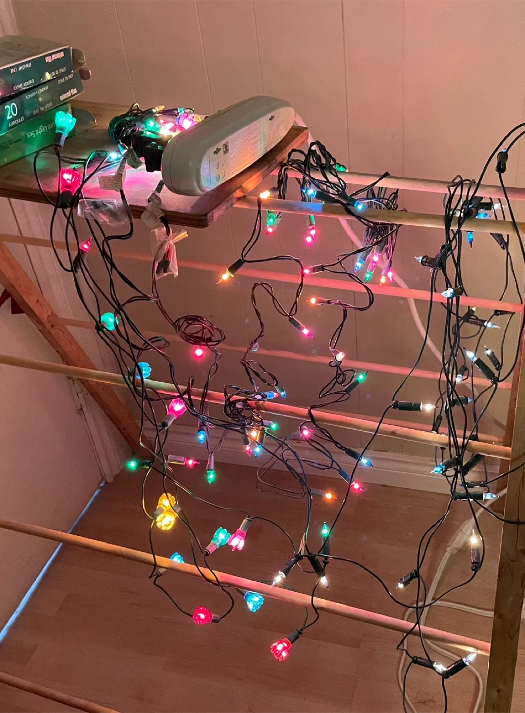 5 strands Vintage Christmas String Lights