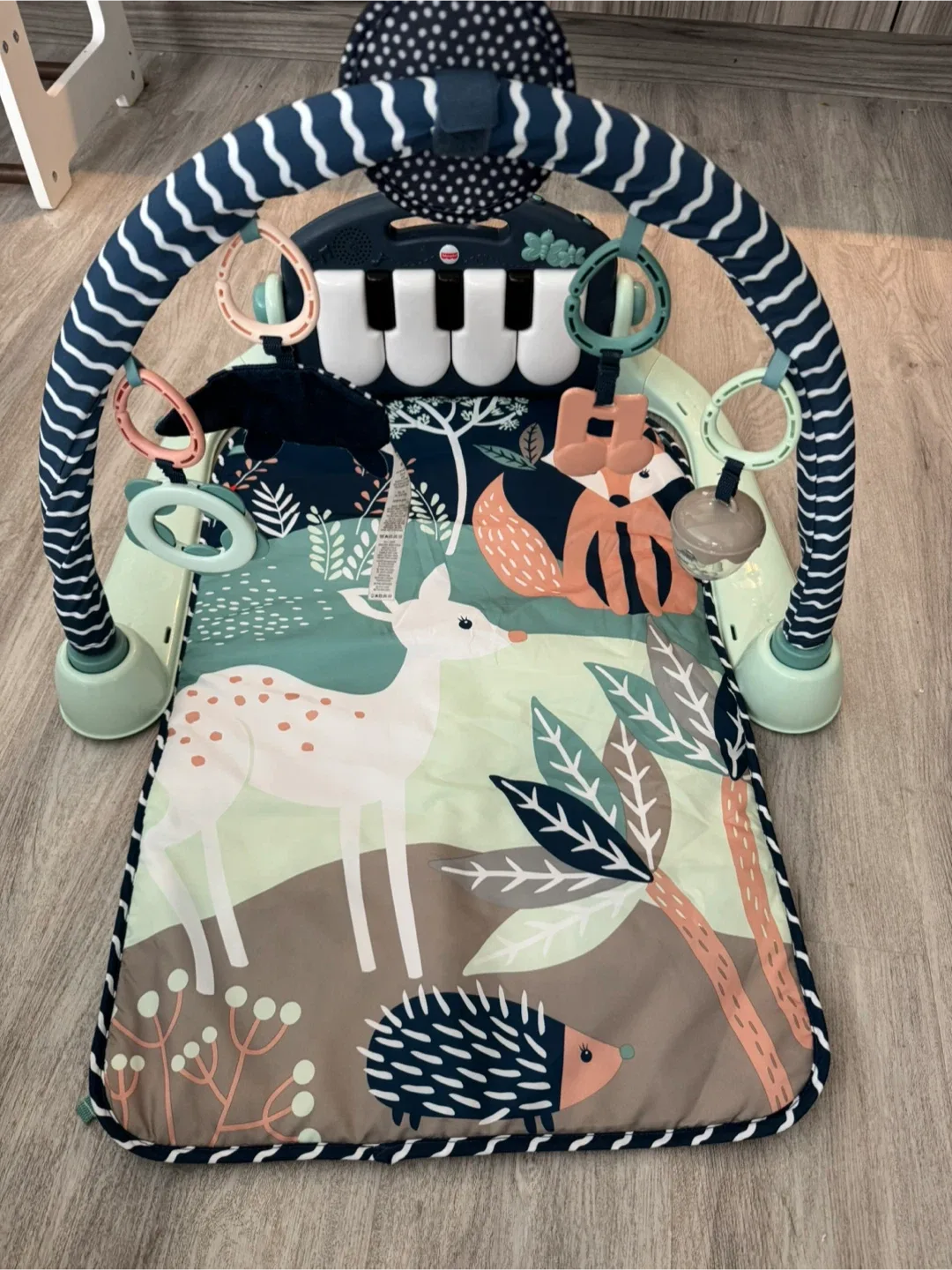 Fisher-Price Kick & Play Piano Gym