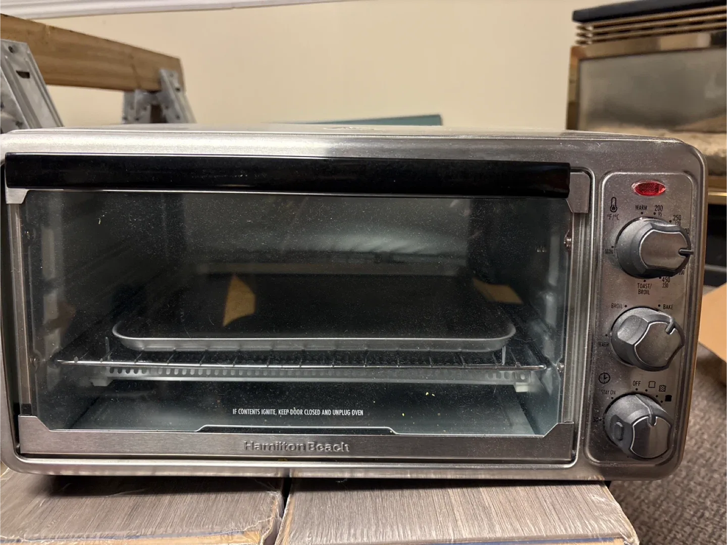 Hamilton Beach Toaster Oven