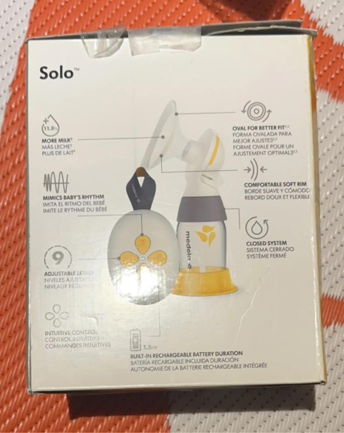 Medela Solo Single Electric Breast Pump - photo 2