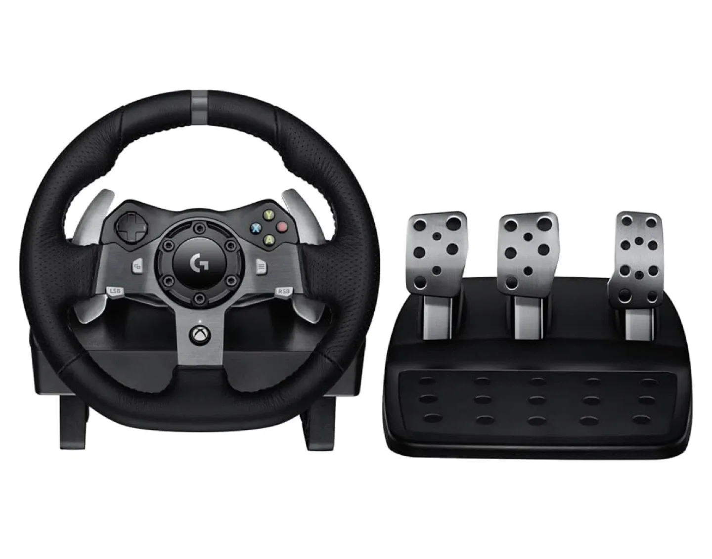 Logitech G920 Racing Wheel and Pedals fo r Xbox with shifter