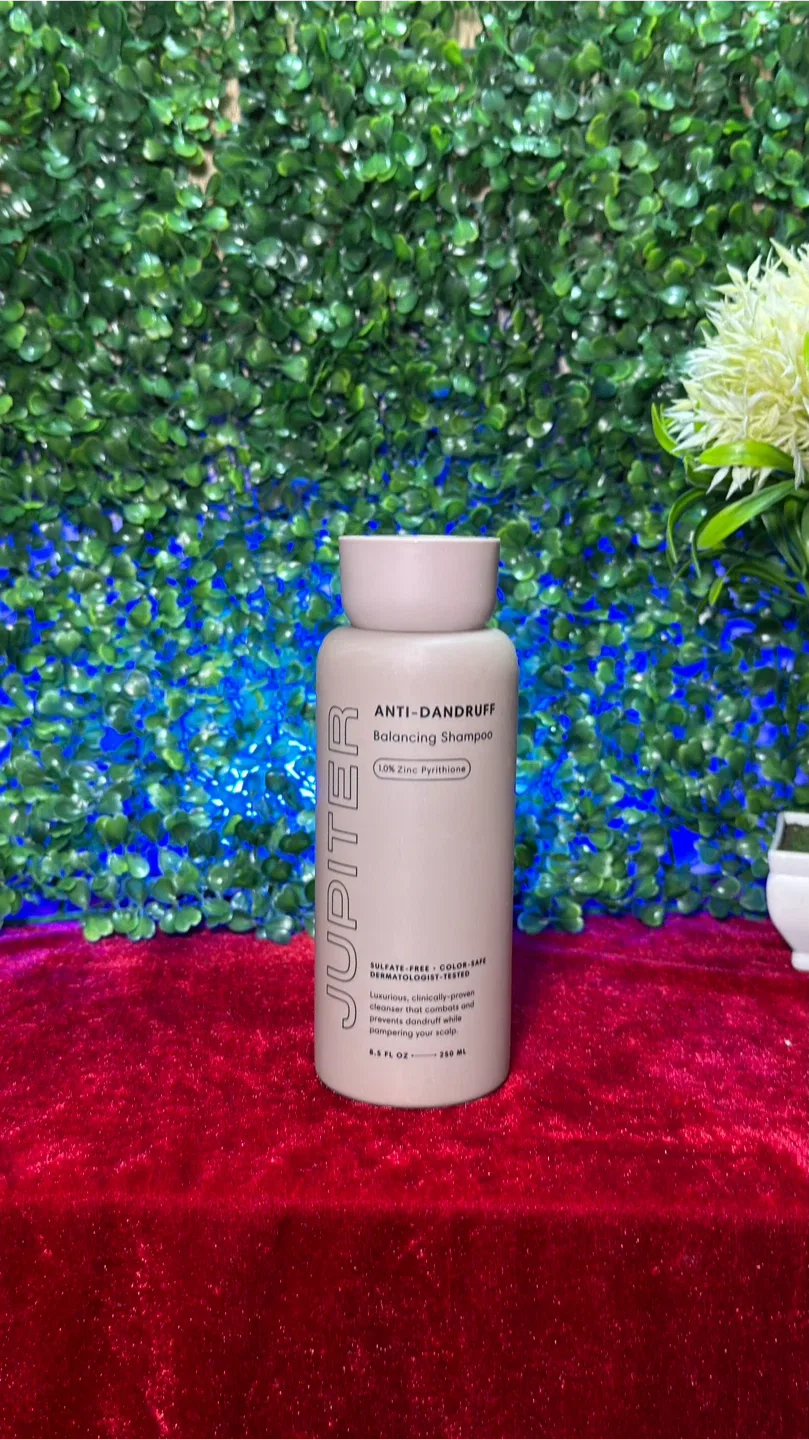 Jupiter Anti-Dandruff Balancing Shampoo - 8.5 fl oz
